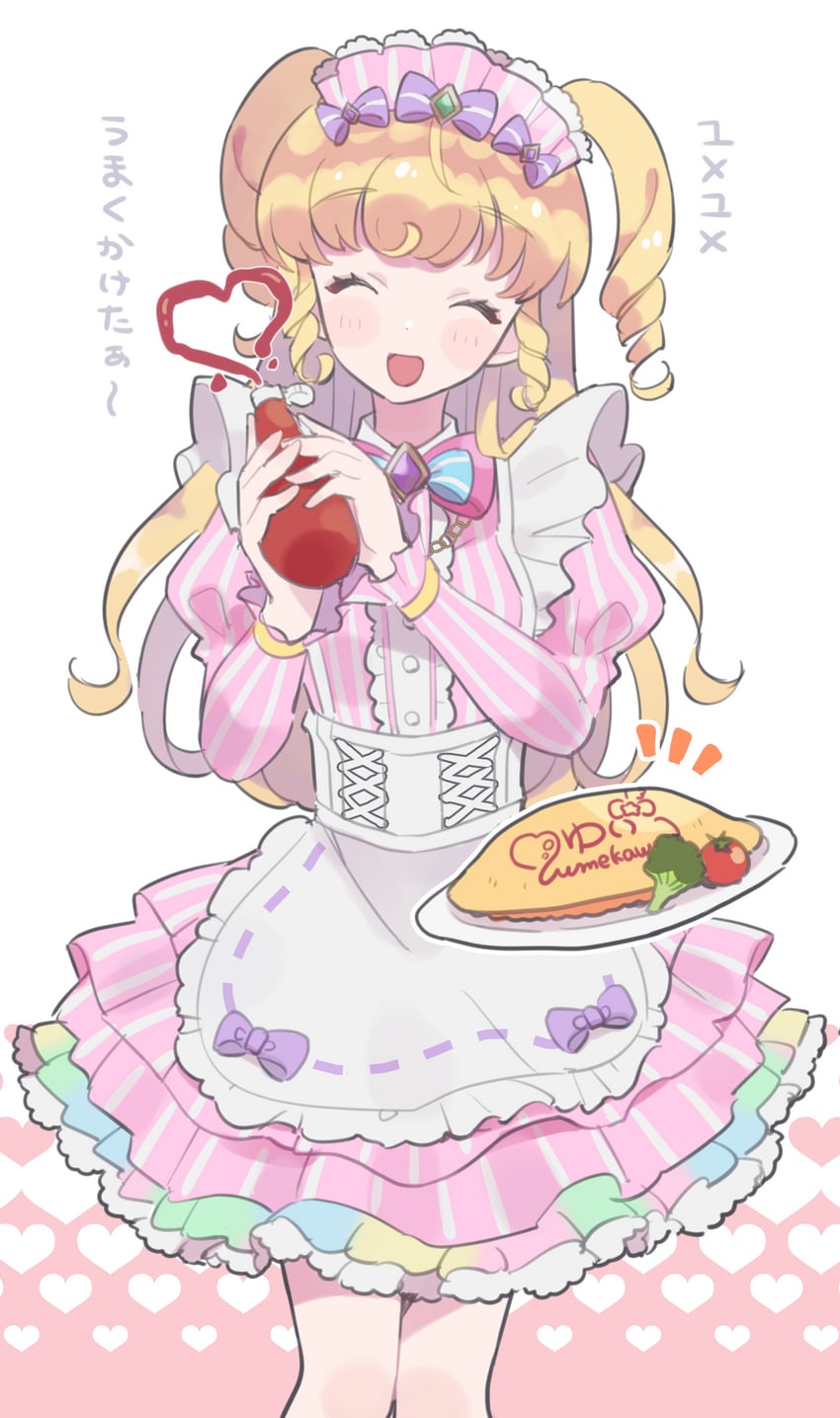 yumekawa yui (pretty series and 2 more) drawn by hoshikuzu_(pinkholic)