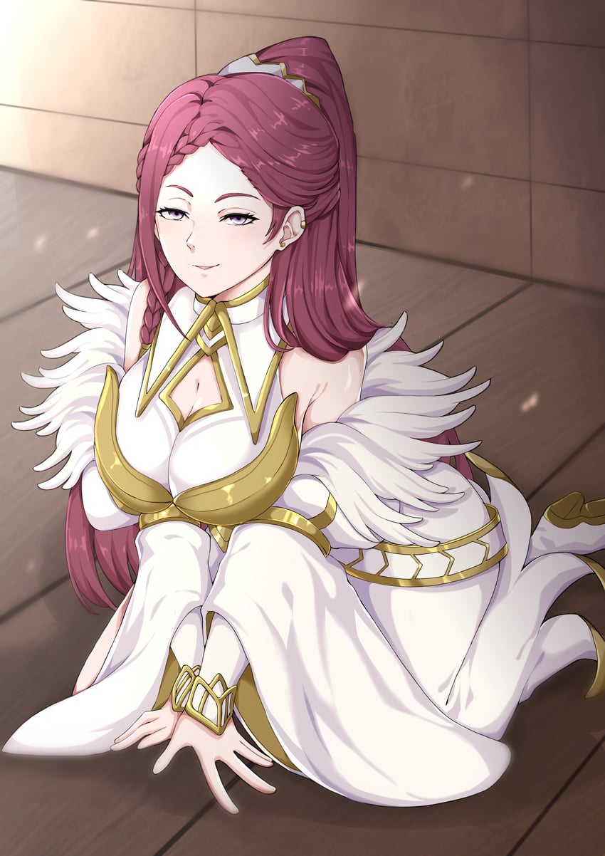 loki (fire emblem and 1 more) drawn by villager_c