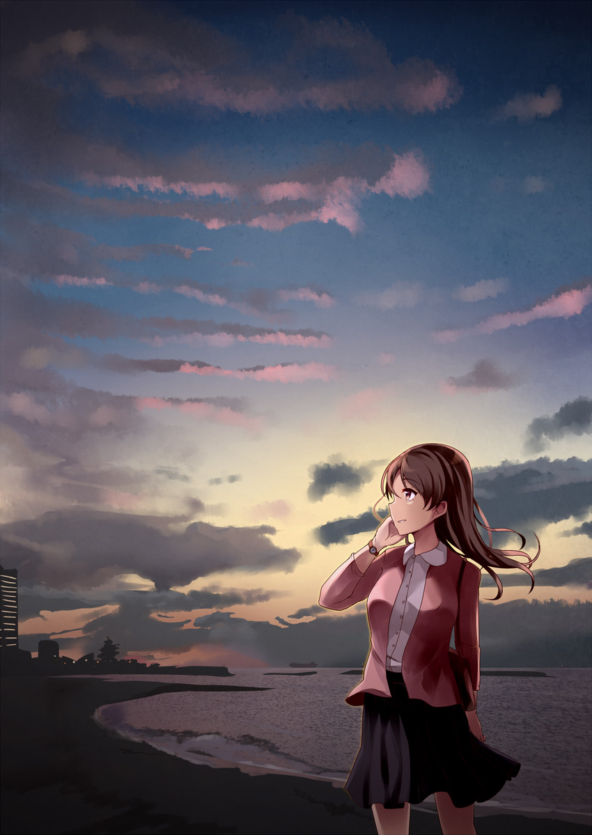 ooi (kantai collection) drawn by soramuko