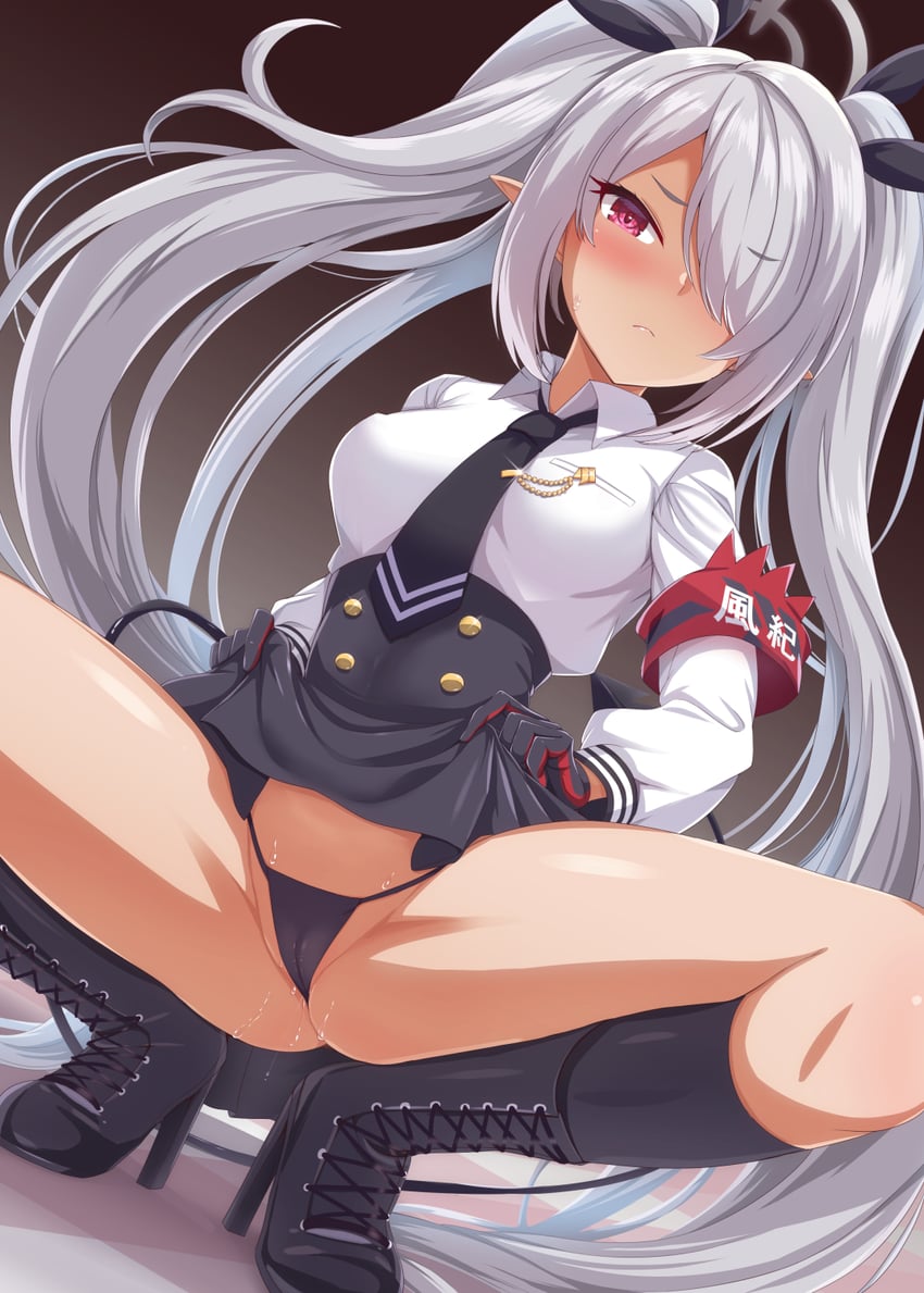 iori (blue archive) drawn by dan_(orange_train)