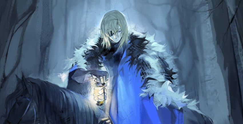 dimitri alexandre blaiddyd (fire emblem and 1 more) drawn by moxom