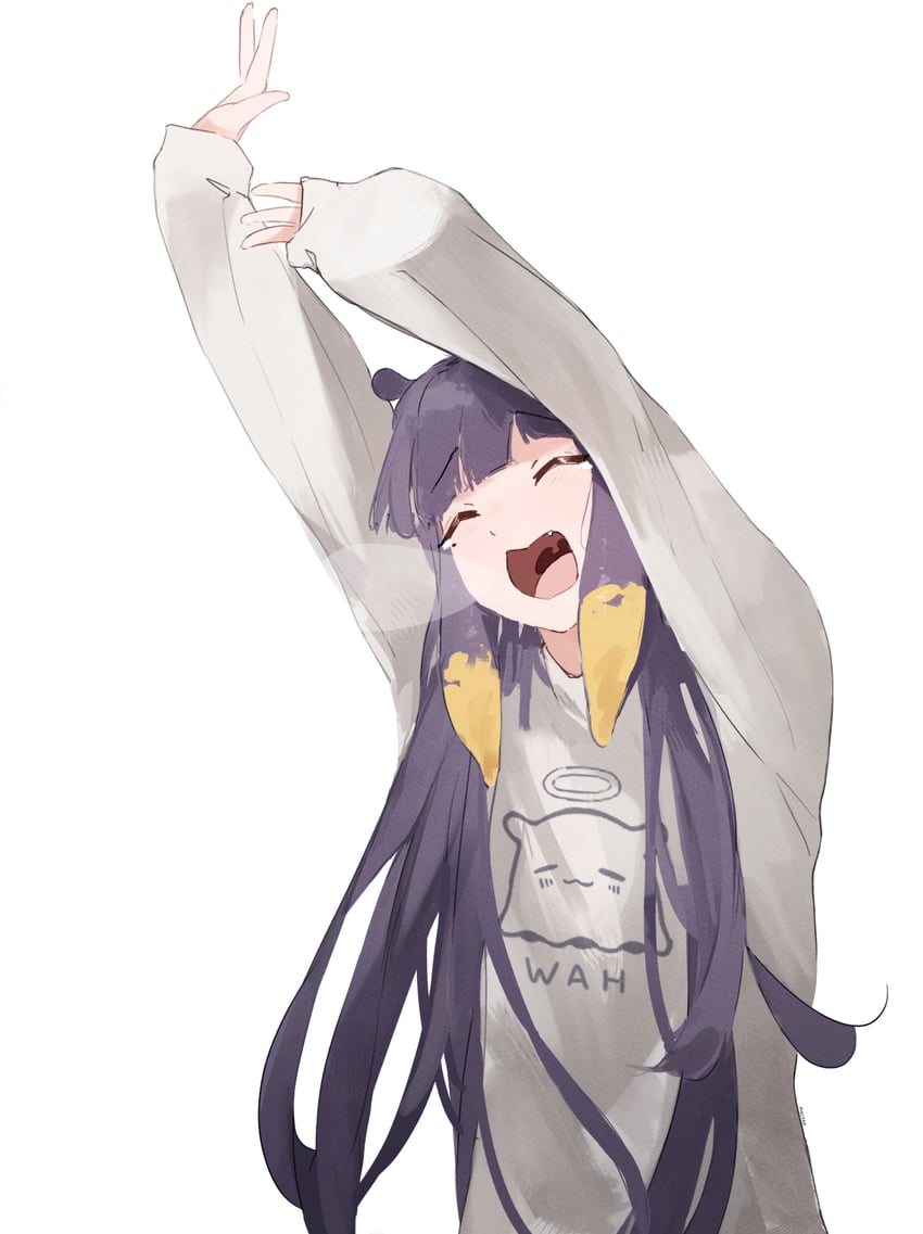 ninomae ina'nis (hololive and 1 more) drawn by malvar