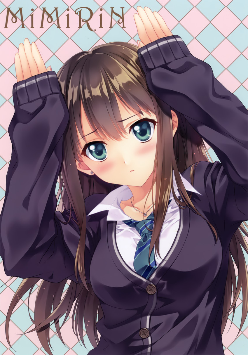 shibuya rin (idolmaster and 1 more) drawn by carnelian