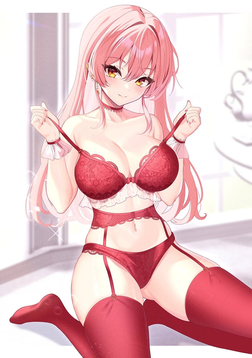 jougasaki mika (idolmaster and 1 more) drawn by sutoroa