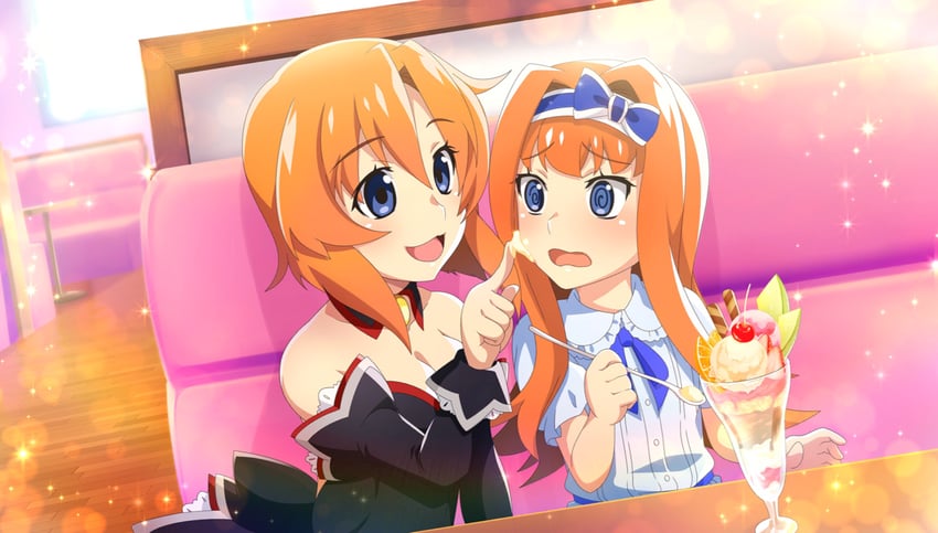 ryuuguu rena and houtani nao (higurashi no naku koro ni and 1 more)