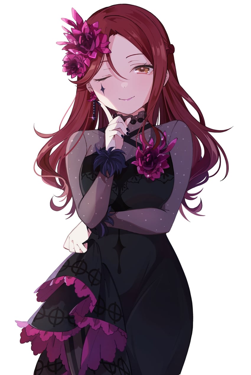 sakurauchi riko (love live! and 1 more) drawn by notyu_maru