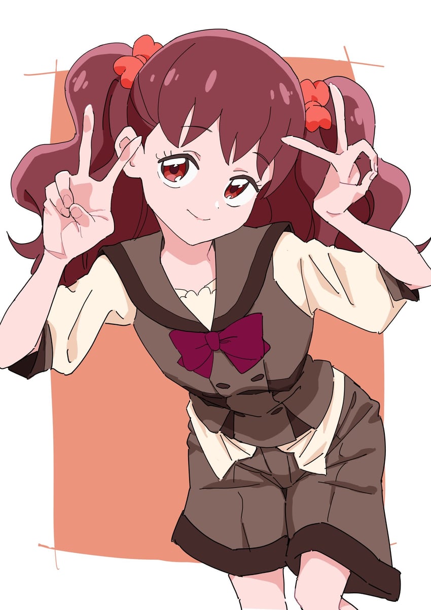 kanie (precure and 1 more) drawn by gya-tei