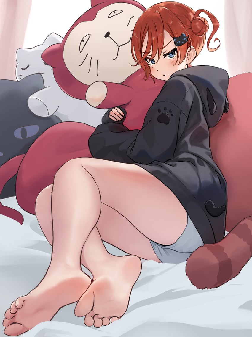 yoneme mei (love live! and 1 more) drawn by nekomaru_nisei