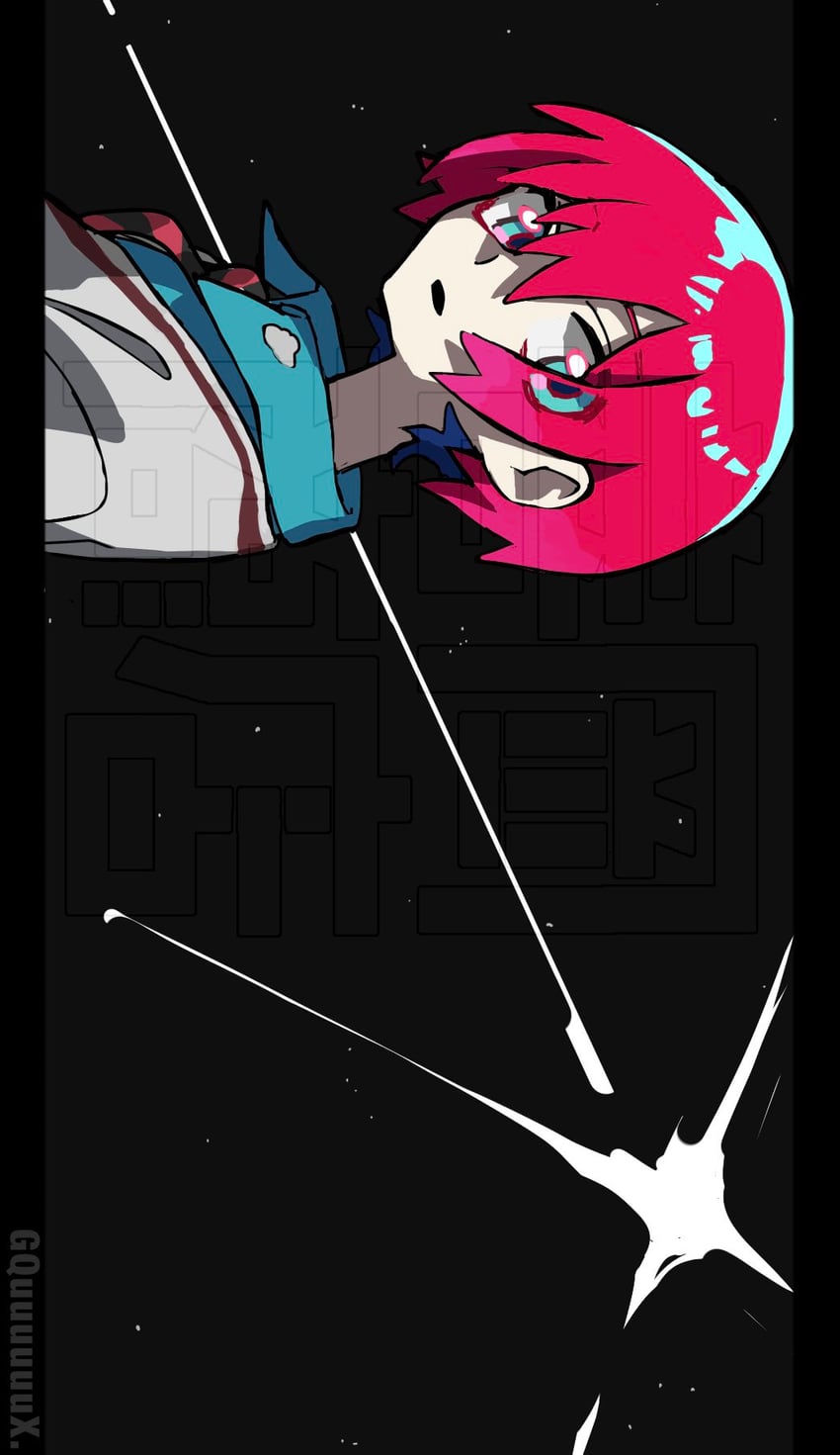 amate yuzuriha (gundam and 1 more) drawn by yoshioka_suke