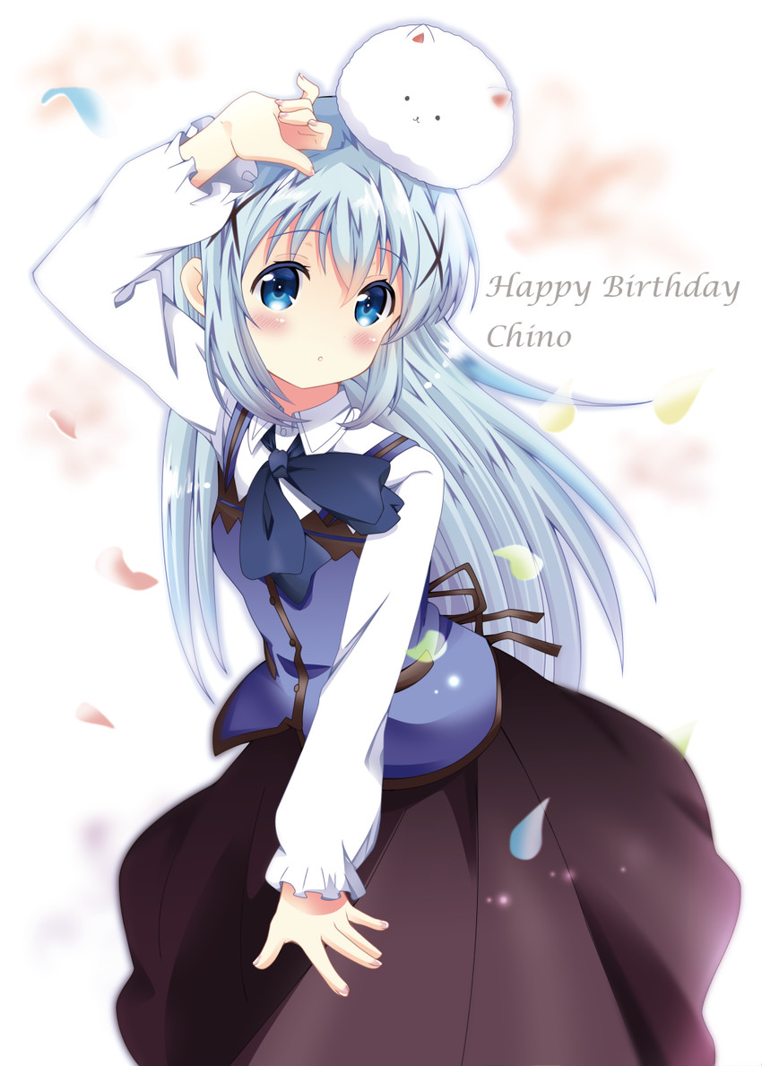 kafuu chino and tippy (gochuumon wa usagi desu ka?) drawn by kohakugin