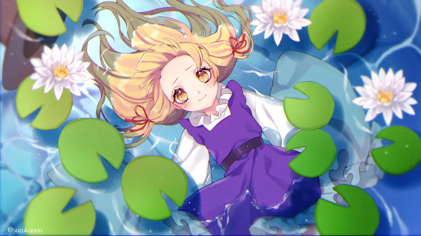 moriya suwako and pyonta (touhou) drawn by kyouda_suzuka