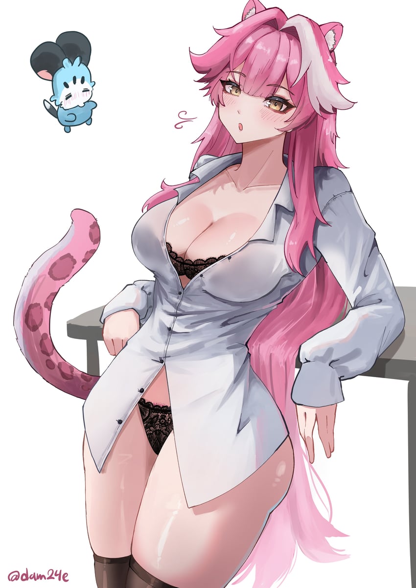 raora panthera and chattino (hololive and 1 more) drawn by adammaarr