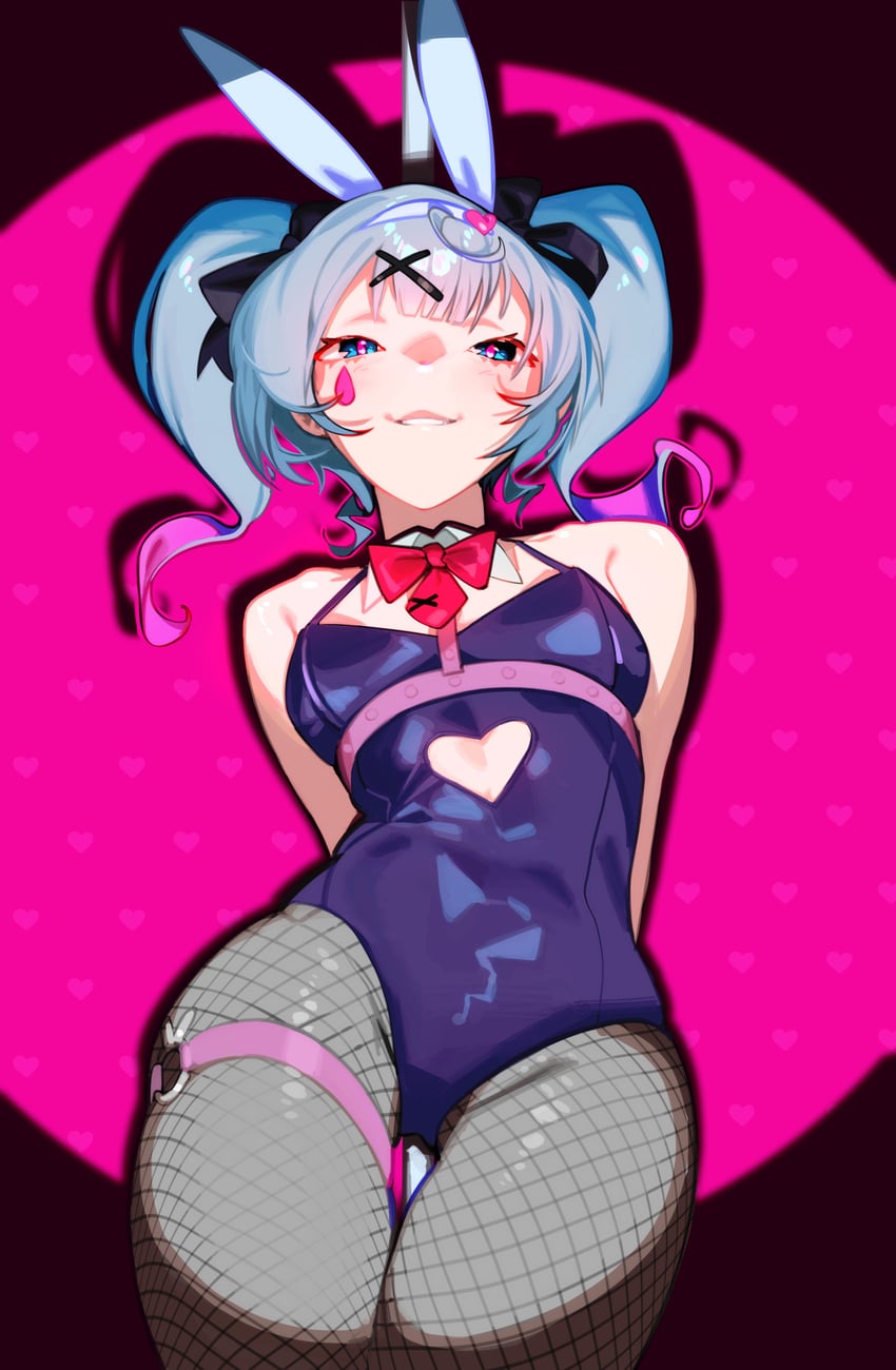 hatsune miku (vocaloid and 1 more) drawn by raneblu