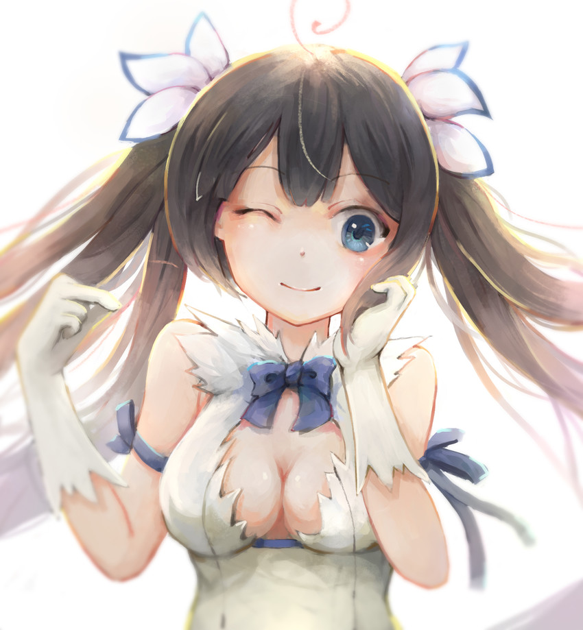 hestia (dungeon ni deai wo motomeru no wa machigatteiru darou ka) drawn by yang_zheng_yu