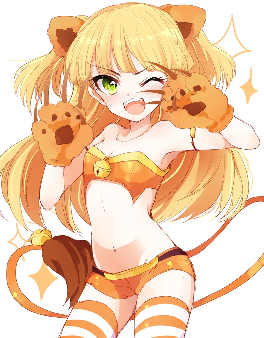 jougasaki rika (idolmaster and 1 more) drawn by asprach