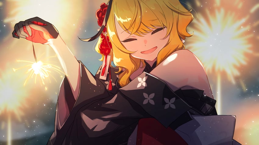 kaela kovalskia (hololive and 1 more) drawn by futomoy
