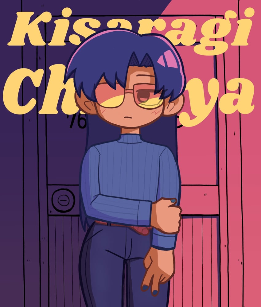 kisaragi chihaya (idolmaster and 2 more) drawn by fis_(t83192933)