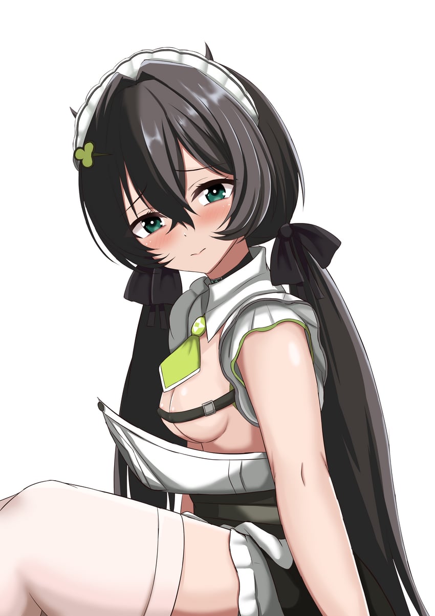 trony (goddess of victory: nikke) drawn by shinonome_kon_(sino_kon)