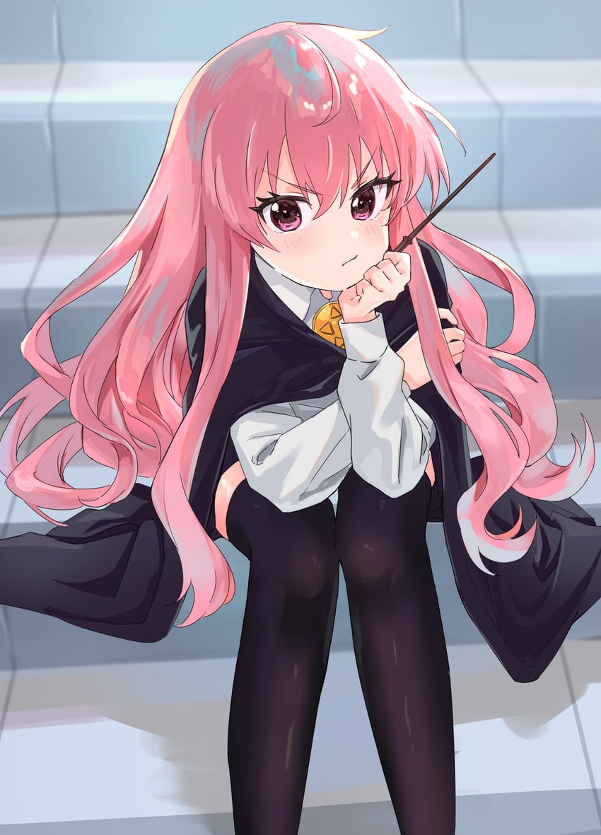 louise francoise le blanc de la valliere (zero no tsukaima) drawn by yamada_seimei