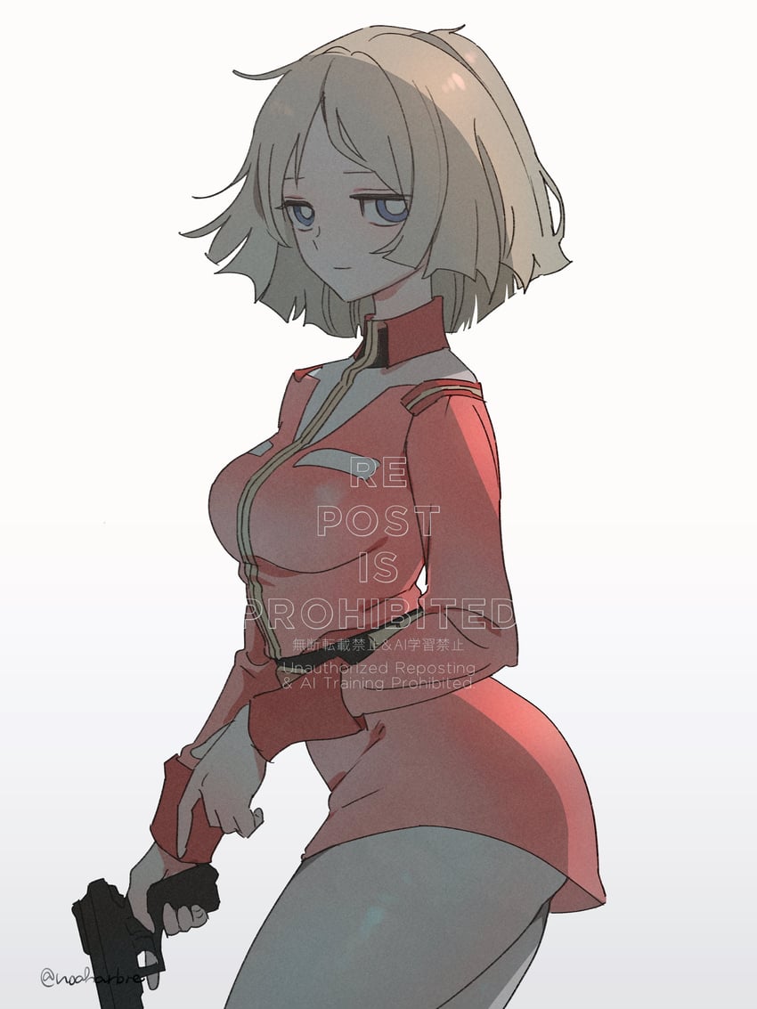 sayla mass (gundam and 1 more) drawn by noah_(tettsui-sole)