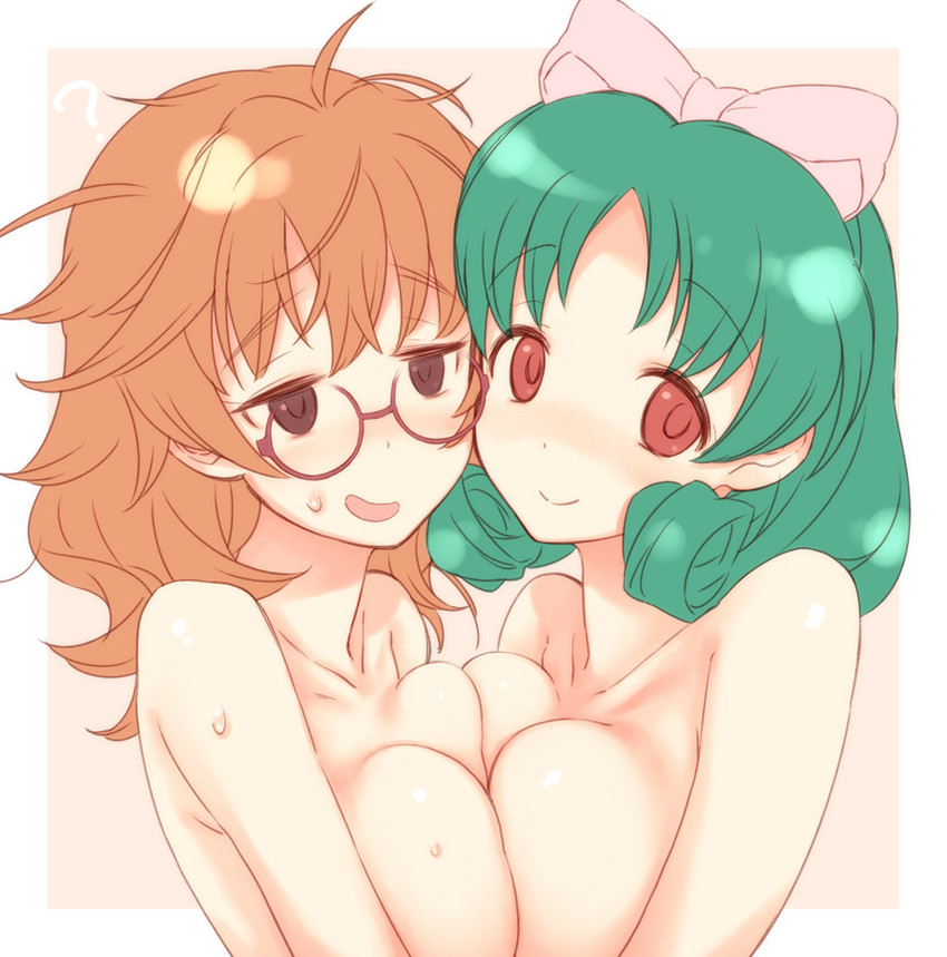 tokugawa matsuri and araki hina (idolmaster and 2 more) drawn by fuyube_rion