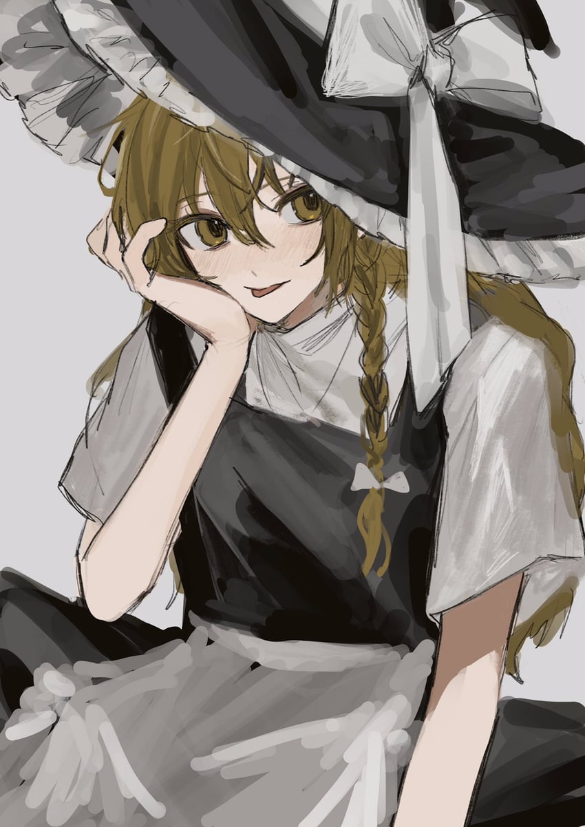 kirisame marisa (touhou) drawn by gotagotay