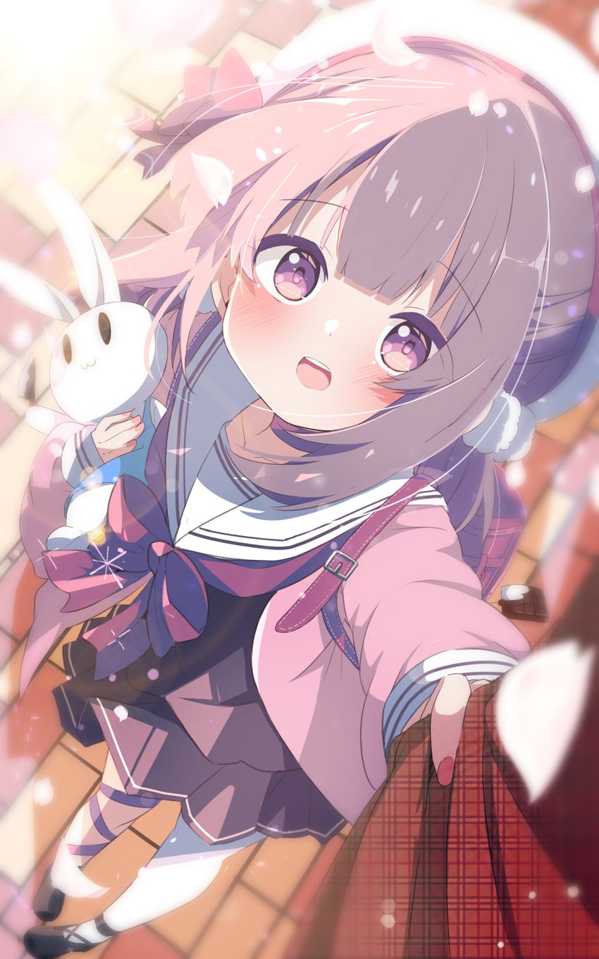 fallenshadow (indie virtual youtuber) drawn by shiro9jira
