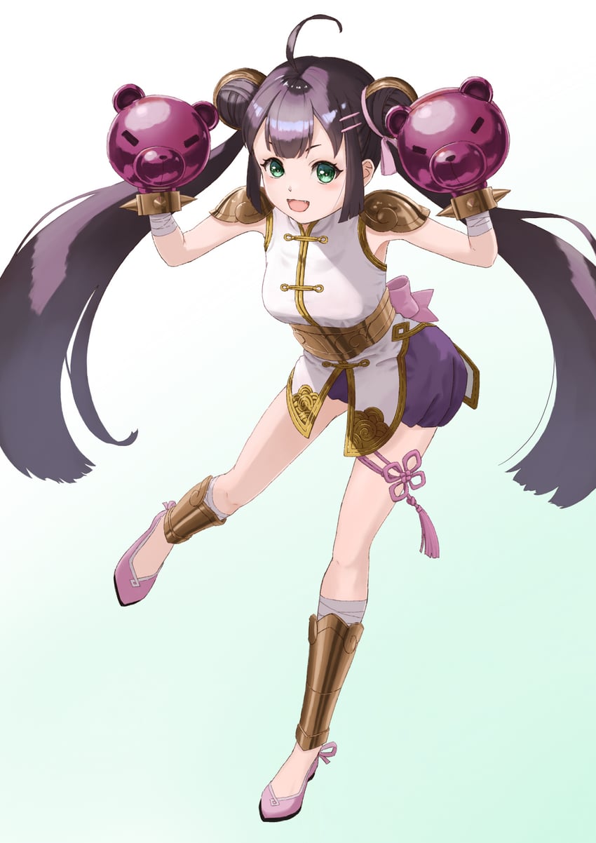 ursa minor xiaoling (saint seiya and 1 more) drawn by satoshiy83