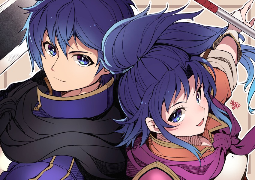 female kris and male kris (fire emblem and 1 more) drawn by nakabayashi_zun