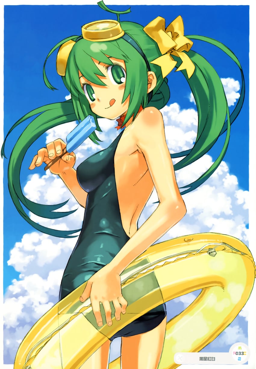 melon-chan (melonbooks and 1 more) drawn by kuroboshi_kouhaku