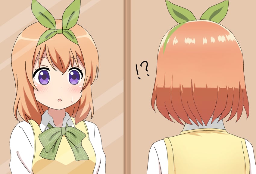 nakano yotsuba, hoto cocoa, and sakura ayane (gochuumon wa usagi desu ka? and 1 more) drawn by poa_mellhen