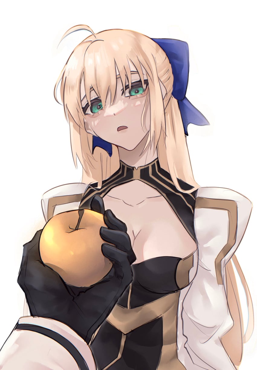 artoria pendragon, fujimaru ritsuka, and artoria caster (fate and 1 more) drawn by 13addendum
