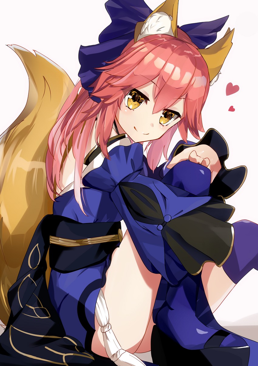 tamamo and tamamo no mae (fate and 4 more) drawn by same_(sendai623)
