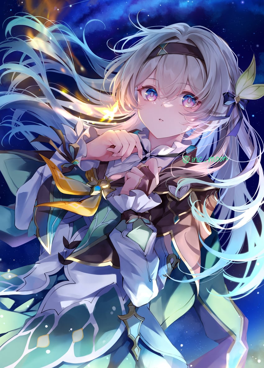 firefly (honkai and 1 more) drawn by ryuna_(inc_moon)