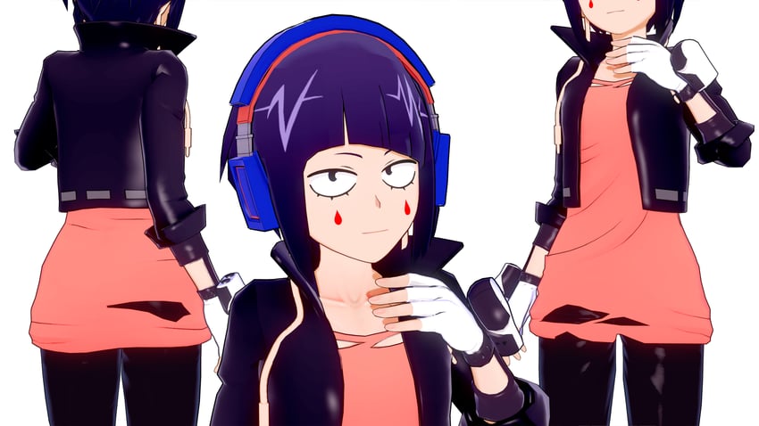 jiro kyoka (boku no hero academia) drawn by evaanxd