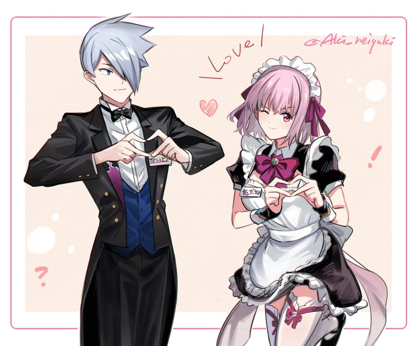 shinjou akane and anti (gridman universe) drawn by aki_(neyuki41028)