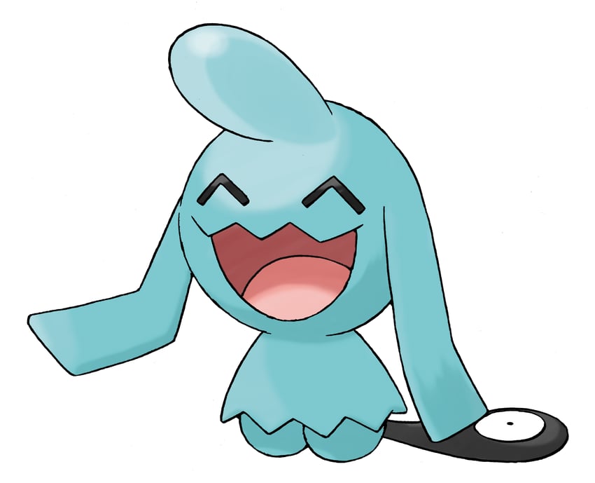 wynaut (pokemon and 1 more) drawn by sugimori_ken
