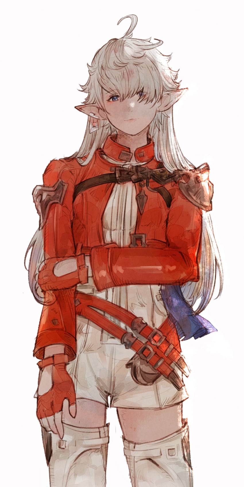 alisaie leveilleur (final fantasy and 1 more) drawn by hutaba_0718