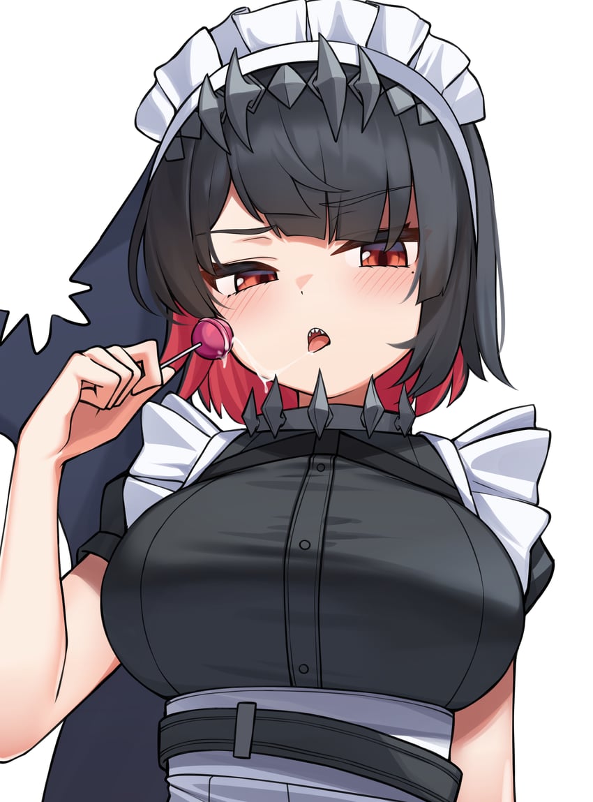 ellen joe (zenless zone zero) drawn by ziro_(zirorong)
