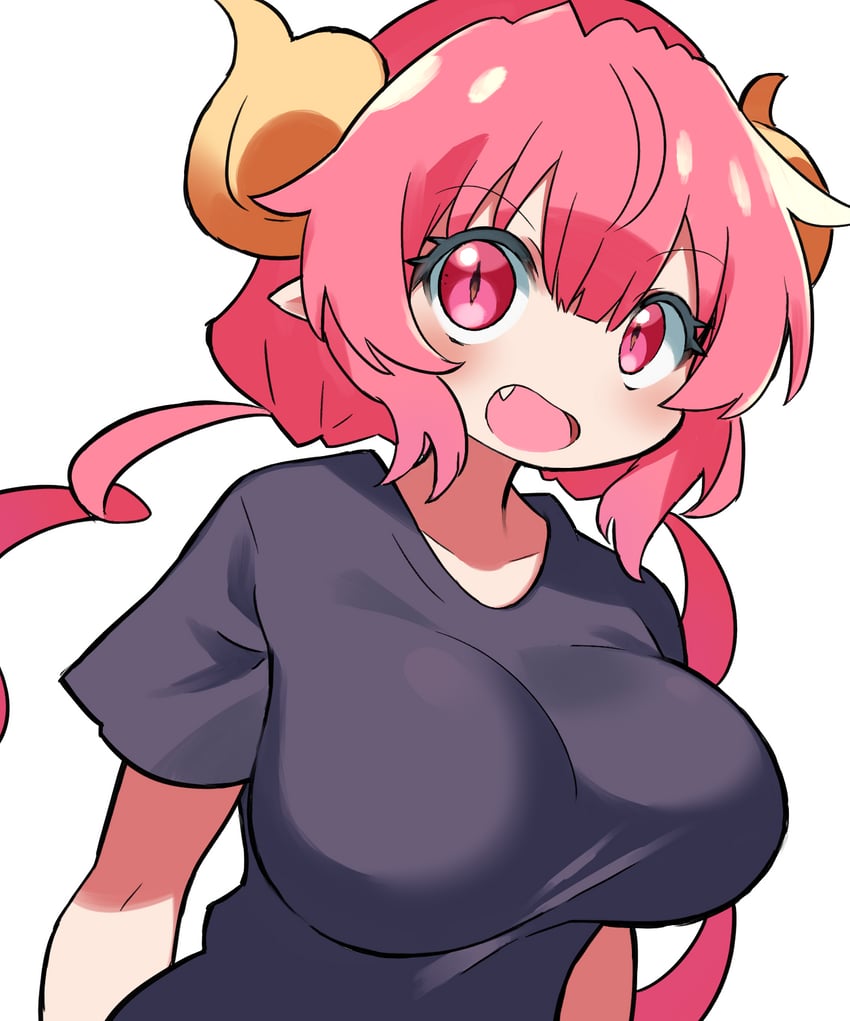 ilulu (kobayashi-san chi no maidragon) drawn by hyou_(hyouga617)