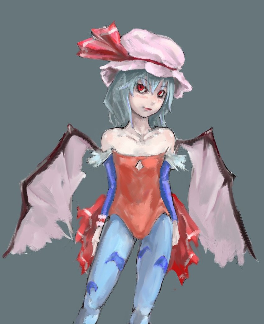 remilia scarlet and lilith (touhou and 1 more) drawn by poppo-san