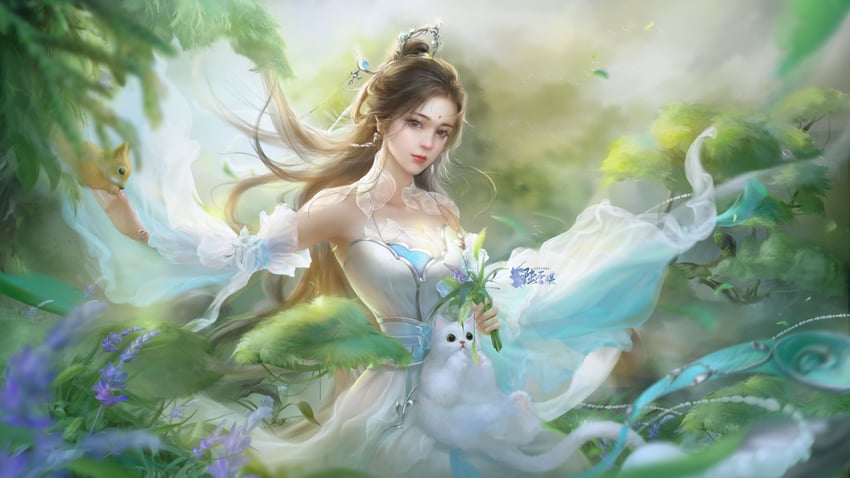 lu xueqi (zhu xian) drawn by lu_xueqi_tongren_ye