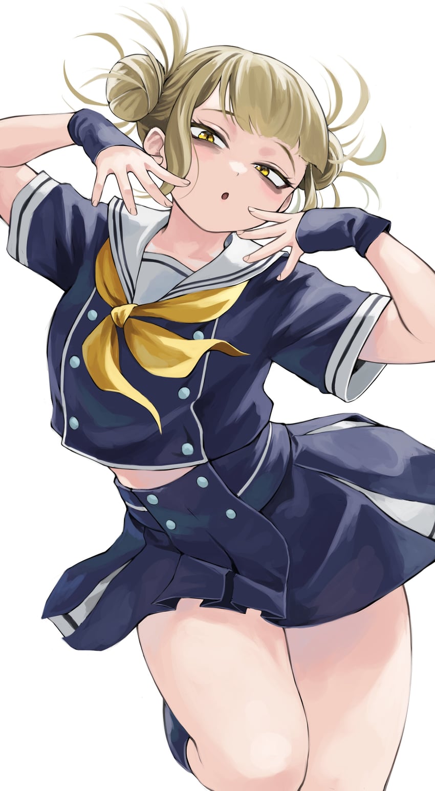 toga himiko (boku no hero academia) drawn by fengling_(furin-jp)