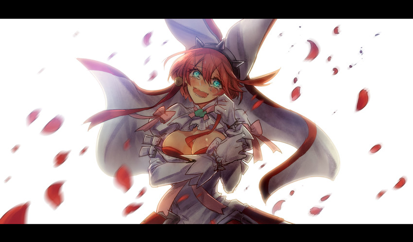 elphelt valentine (guilty gear and 1 more) drawn by oro_(sumakaita)