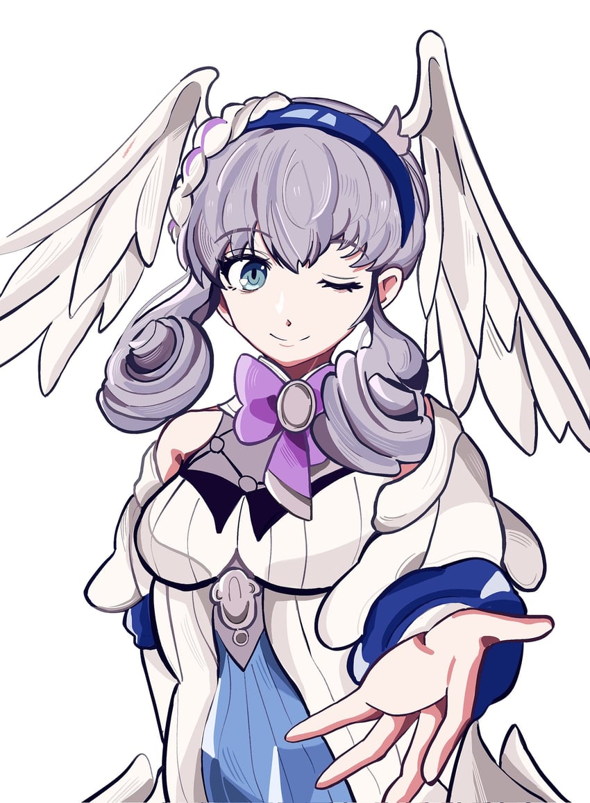 melia antiqua (xenoblade chronicles and 1 more) drawn by mh7471778854146