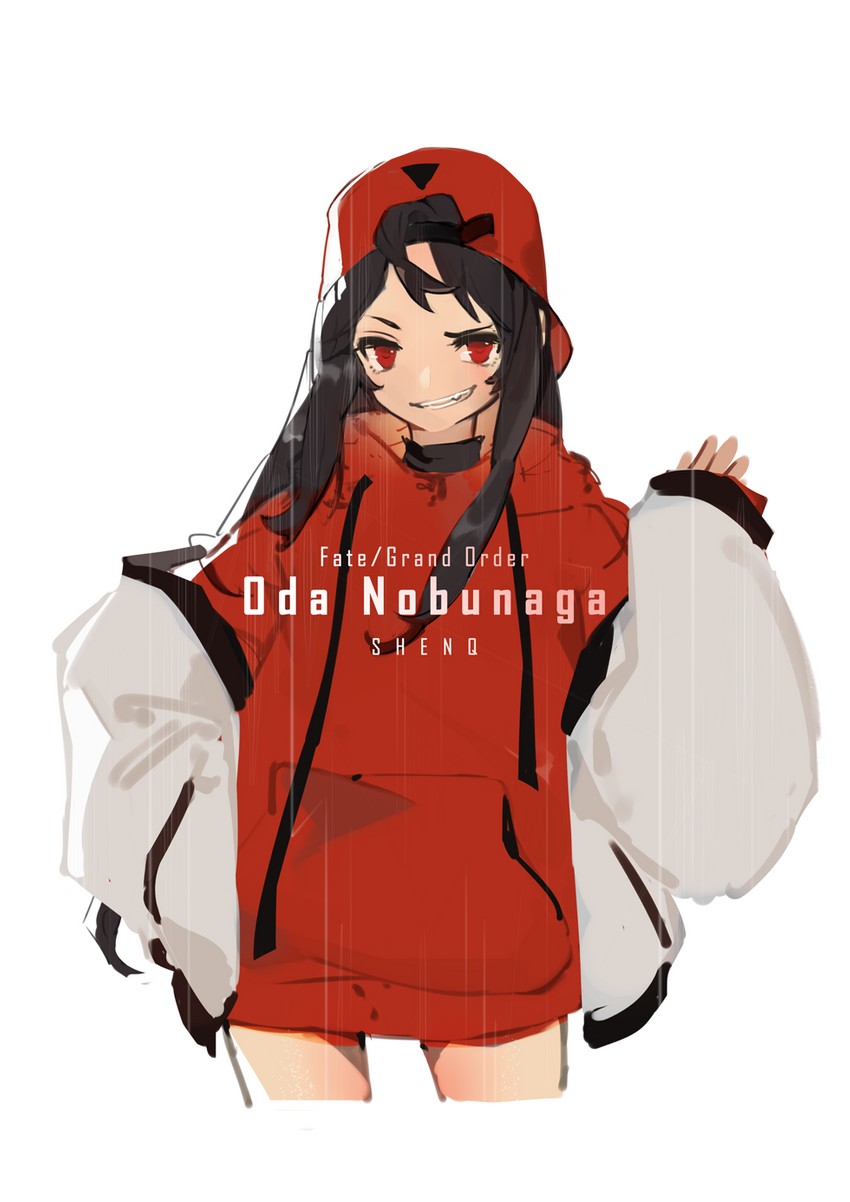 oda nobunaga (fate and 2 more) drawn by shenq