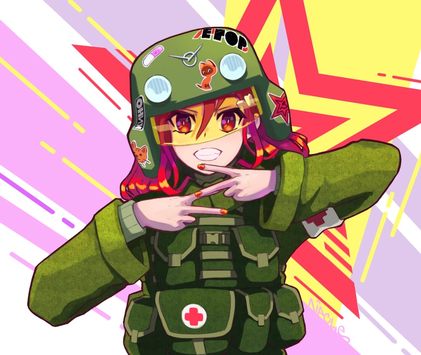 buhanka-chan, victor tsoi, and egor letov (original and 2 more) drawn by dipole128
