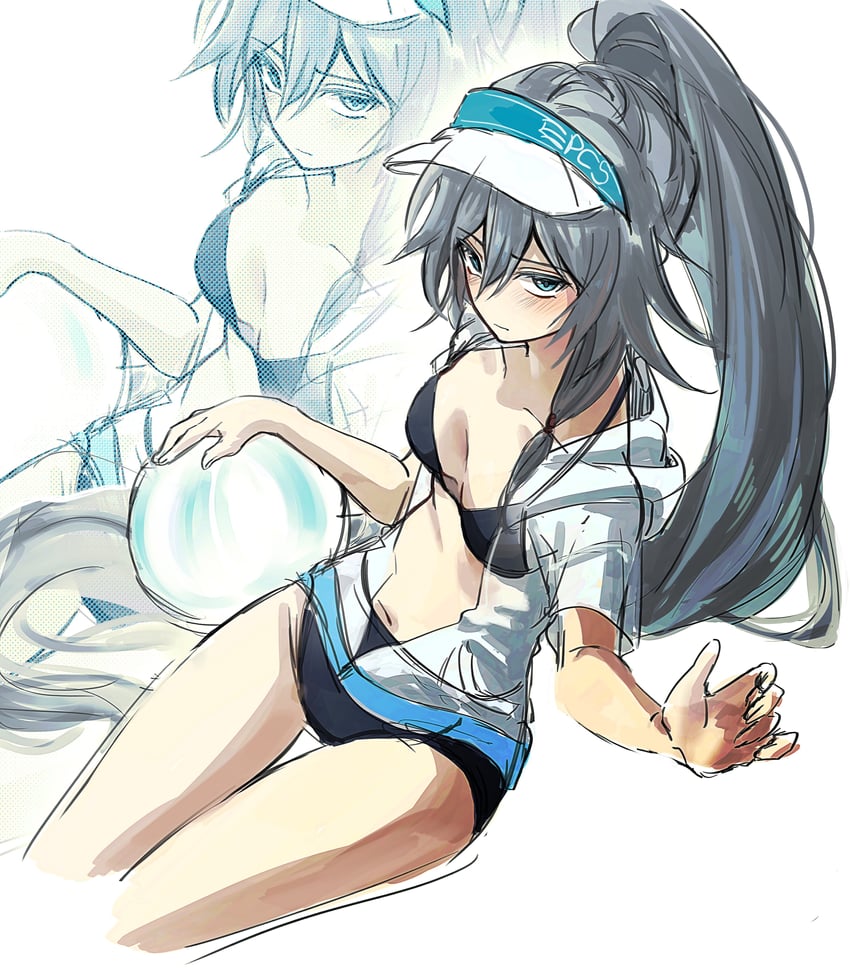 fu hua (honkai and 1 more) drawn by gagseol