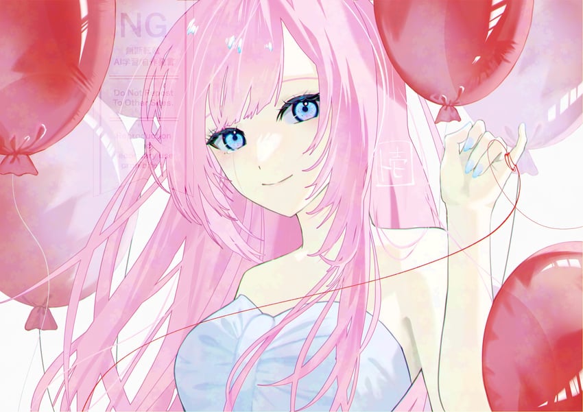 megurine luka (vocaloid and 1 more) drawn by toichi101