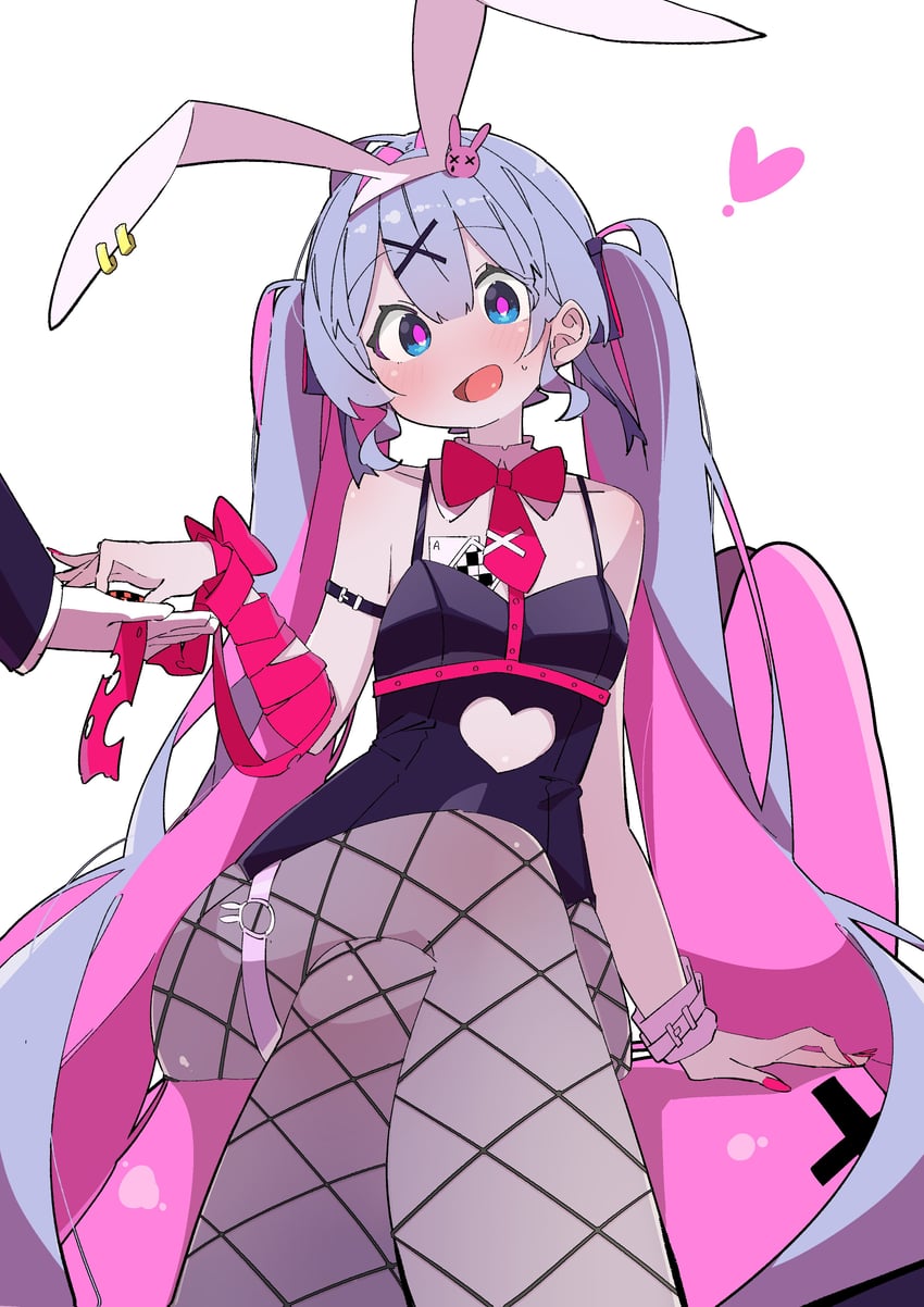 hatsune miku (vocaloid and 1 more) drawn by uruti_2388